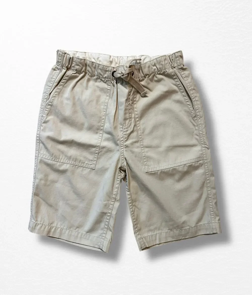 NWT Crewcuts Factory Pull-On Khaki Shorts, Size 12